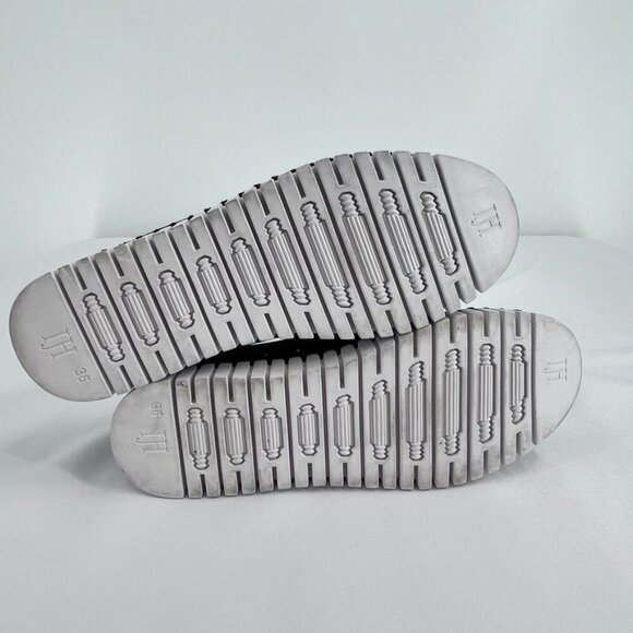 Ilse Jacobsen Tulip 139 Textile Women's Loafer Shoes Size 36 US 5.5 in Black - Picture 8 of 13